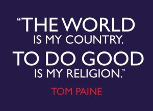 Tom Paine quote
