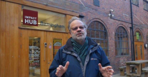 Photo of author in Birmingham