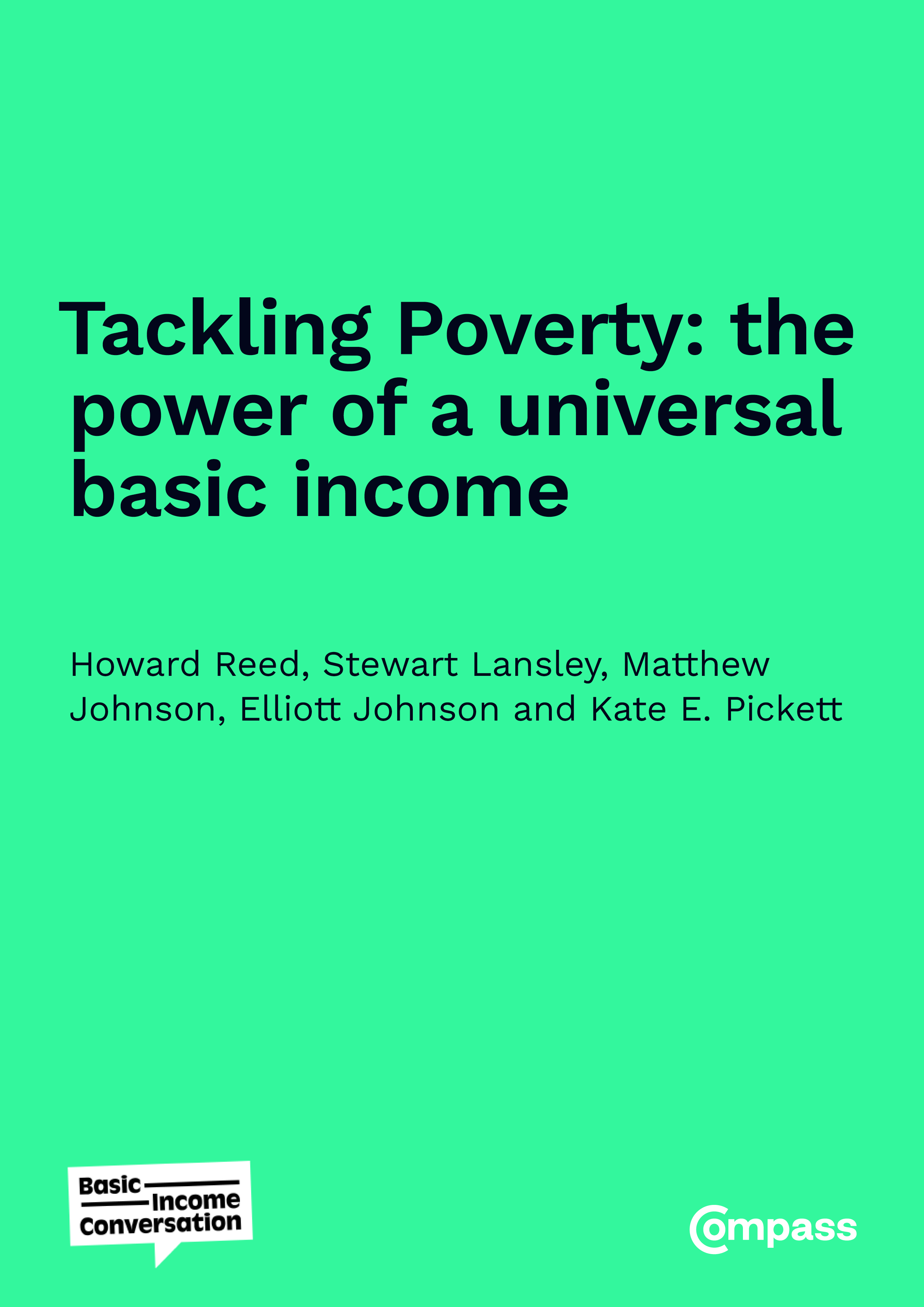 A modest basic income could cut poverty to lowest level in 60 years